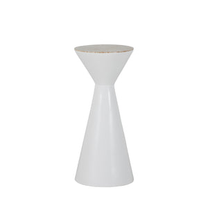 Essie Engineered Wood Round Pedestal Drinking Table | Gabriella White - SCH-166225