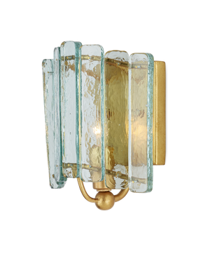 Duvernell Wall Sconce - Clear | Currey & Co - 5000-0271