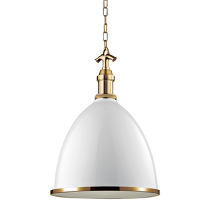 Viceroy Pendant | Hudson Valley Lighting - 7718-WAGB