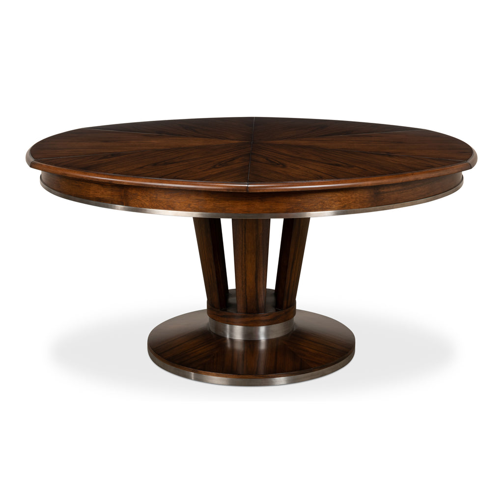Soho Jupe Dining Table Large | Sarreid Ltd - 78-115