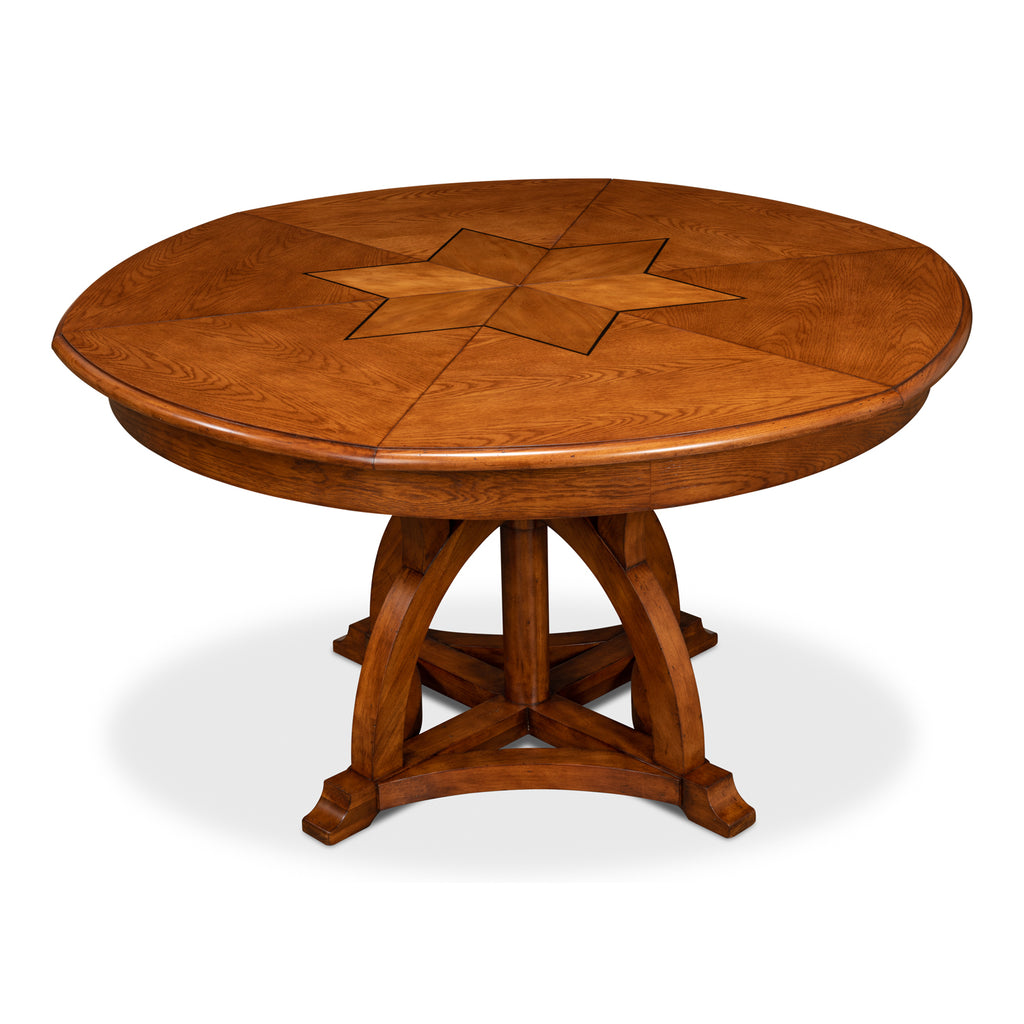 Austin Jupe Dining Table Large | Sarreid - 78-116