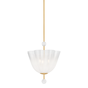 CAMBRIA HEIGHTS Lantern - Aged Brass | Hudson Valley Lighting - 7817-AGB