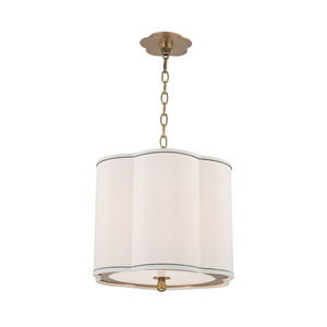 Sweeny Pendant | Hudson Valley Lighting - 7915-AGB