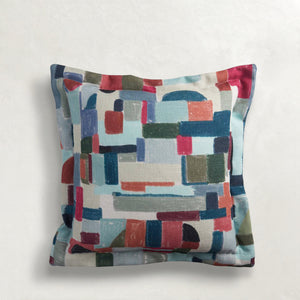 Drama Indoor Throw Pillow | Gabriella White - SCH-G207-202160