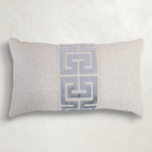 Hanoi Indoor Lumbar Pillow | Gabriella White - SCH-G105-202208