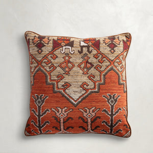 Kilim Me Softly Indoor Throw Pillow | Gabriella White - SCH-G102-202129