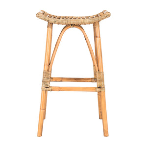 Rattan Bar Stool Safavieh | Safavieh - WIK6511