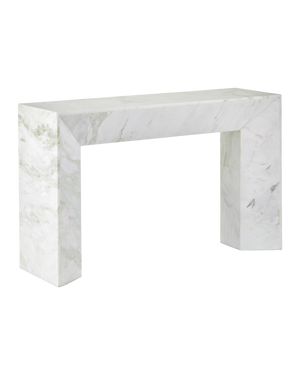Fireside Console Table | Currey & Co - 4000-0278