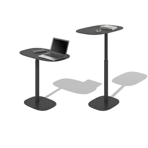 Serif 1045 Lift Laptop / Side Table | BDI Furniture - Black