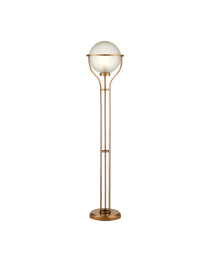 Metropolis Floor Lamp | Currey & Co - 8000-0182