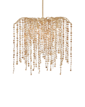 Kealia Medium Chandelier | Currey & Co - 9000-1301