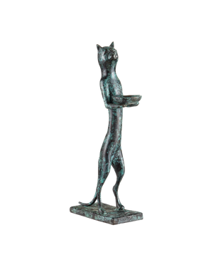 Bastet Cat Bronze | Currey & Co - 1200-1059
