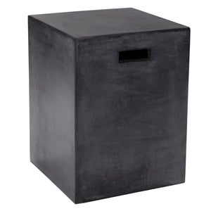 Castor End Table - Black | Sunpan Furniture - 68012
