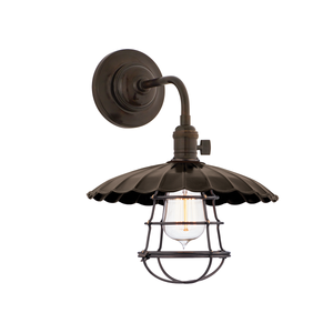 Heirloom Wall Sconce | Hudson Valley Lighting - 8000-OB-MS3