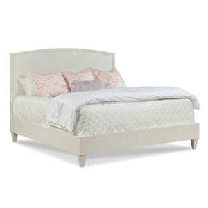 Tranquility Queen Bed, #62 Carrara Finish | Woodbridge Furniture - 8008-62Q