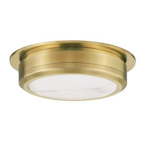 Greenport Flush Mount | Hudson Valley Lighting - 8014-AGB