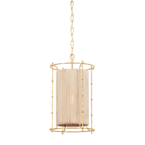 JONES POINT Lantern - Vintage Gold Leaf | Hudson Valley Lighting - 8015-VGL