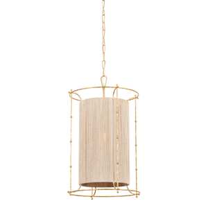 JONES POINT Lantern - Vintage Gold Leaf | Hudson Valley Lighting - 8020-VGL