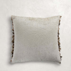 Afghan Indoor Throw Pillow | Gabriella White - SCH-G102-202206