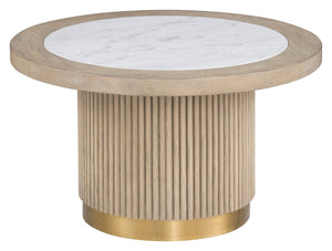 Everett Small Round Bunching Cocktail Table | Fairfield Chair - 8030-CT
