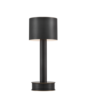 Traverse Bronze Cordless Table Lamp | Currey & Co - 6700-0011