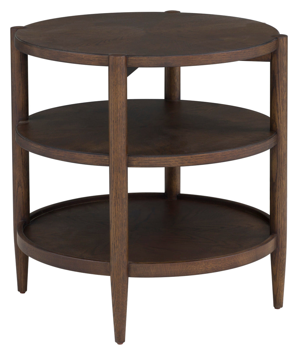Maxwell Round End Table-8057-19-C