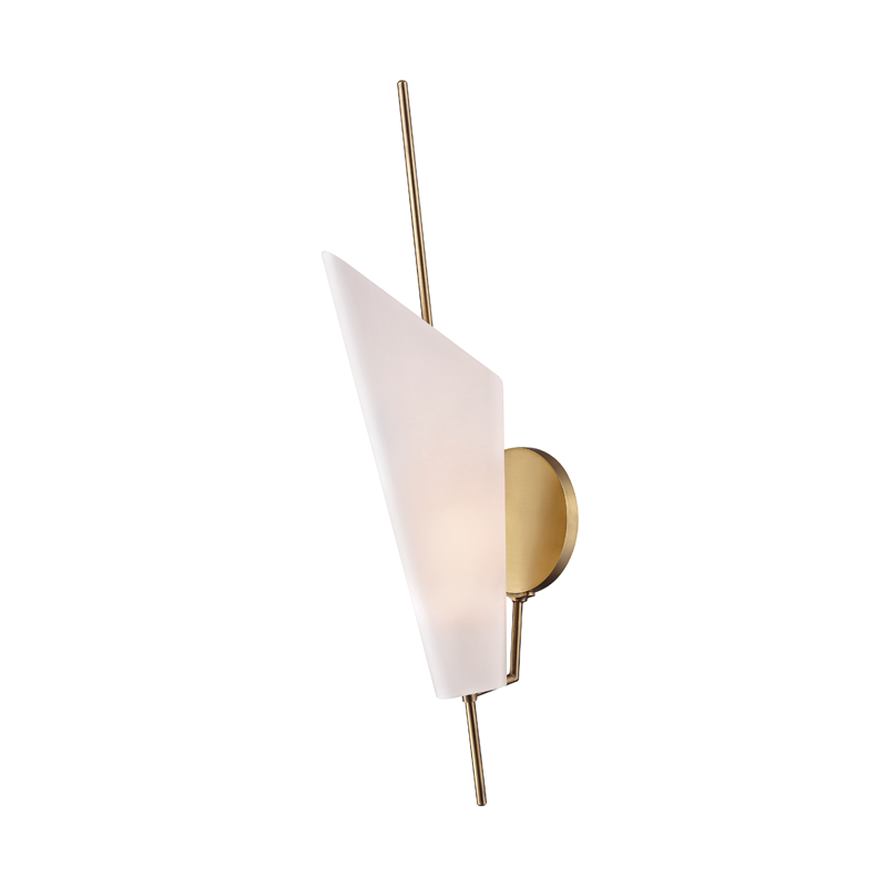 Cooper Wall Sconce | Hudson Valley Lighting - 8061-AGB
