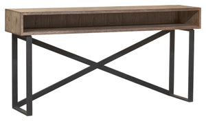 Arcadian Open Storage Console Table | Fairfield Chair - 8063-HT