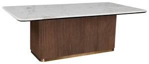 Dimitri 84" Rectangular Dining  only | Fairfield Chair - 8072-84