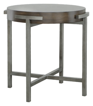 West Camden Round End Table | Fairfield Chair - 8096-19