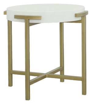 East Camden Round End Table | Fairfield Chair - 8098-19