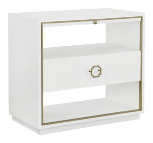 East Camden Nightstand | Fairfield Chair - 8098-BS