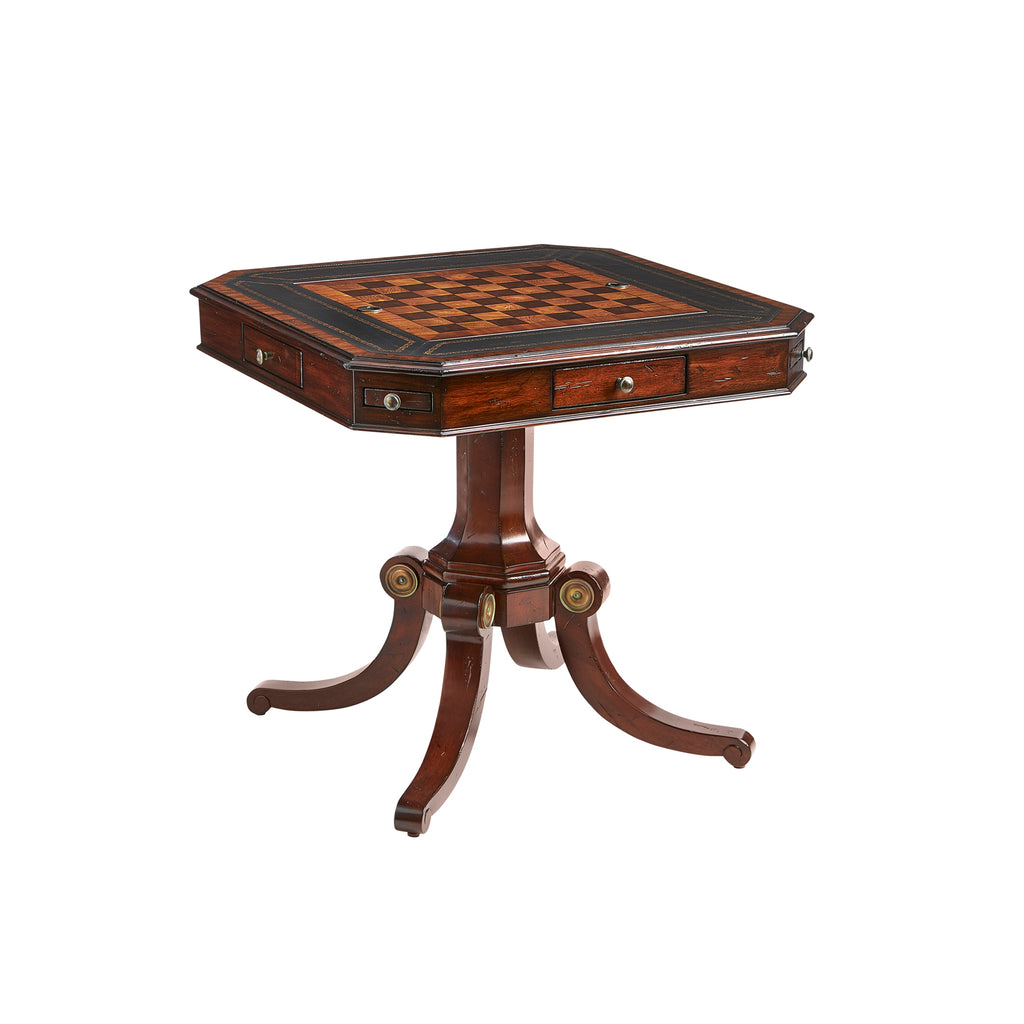 Choate Game Table | Maitland Smith - 8100-31