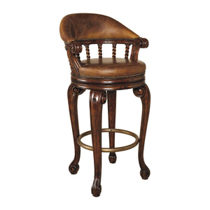 Marlowe Swivel Counter Stool | Maitland Smith - 8100-44