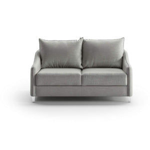 Ethos Full XL Loveseat Sleeper - Oliver 173 - 234/9 Chrome | Luonto Furniture - ETHO-BNT-OLIV/173-234/9-CR