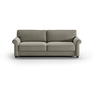 Casey King Sofa Sleeper - Rene 03 - 104/6 Walnut | Luonto Furniture - CASE-DHY-RENE/03-104/6-WA