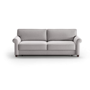 Casey King Sofa Sleeper - Rene 01 - 104/6 Walnut | Luonto Furniture - CASE-DHY-RENE/01-104/6-WA