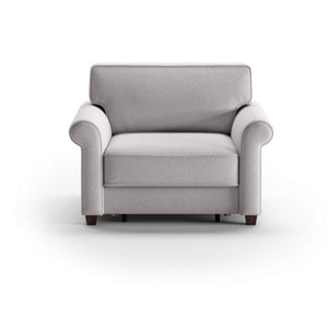 Casey Cot Chair Sleeper - Rene 01 - 104/6 Walnut | Luonto Furniture - CASE-AHY-RENE/01-104/6-WA