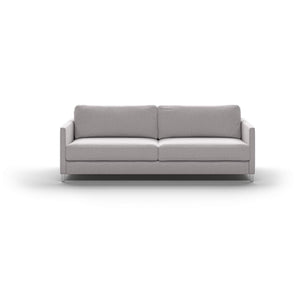 Elfin King Sofa Sleeper - Rene 01 - 234/9 Chrome (Lux) | Luonto Furniture - ELFI-DNT-RENE/01-234/9-CR