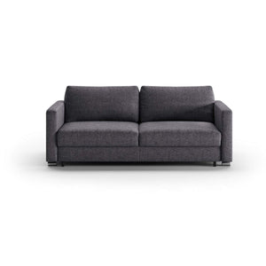 Fantasy King Sofa Sleeper - Rene 04 - 217/6 Chrome | Luonto Furniture - FANT-DLV-RENE/04-217/6-CR