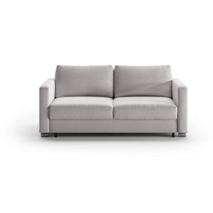 Fantasy Queen Loveseat Sleeper - Rene 01 - 217/6 Chrome | Luonto Furniture - FANT-CLV-RENE/01-217/6-CR