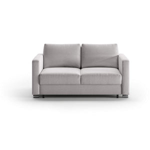 Fantasy Full XL Loveseat Sleeper - Rene 01 - 217/6 Chrome | Luonto Furniture - FANT-BLV-RENE/01-217/6-CR