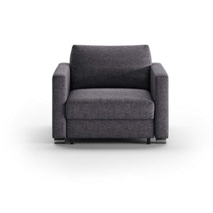 Fantasy Cot Chair Sleeper - Rene 04 - 217/6 Chrome | Luonto Furniture - FANT-ALV-RENE/04-217/6-CR