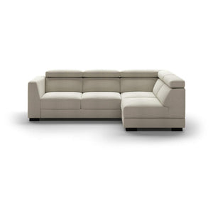 Halti LHF Loveseat Sleeper + RHF Chaise - Atlantic 02 - 402/6 Walnut | Luonto Furniture - HALT-BMV+FO-ATLA/02-402/6-WA