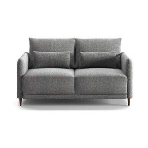 Haven Queen Loveseat Sleeper - Atlantic 07 - 126/12 Walnut | Luonto Furniture - HAVE-CHD-ATLA/07-126/12-WA