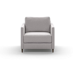 Elfin Cot Chair Sleeper - Rene 01 - 126/9 Walnut (Lux) | Luonto Furniture - ELFI-ANT-RENE/01-126/9-WA