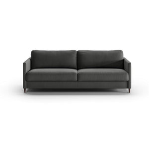 Elfin King Sofa Sleeper - Luna 35 - 126/9 Walnut (Lux) | Luonto Furniture - ELFI-DNT-LUNA/35-126/9-WA