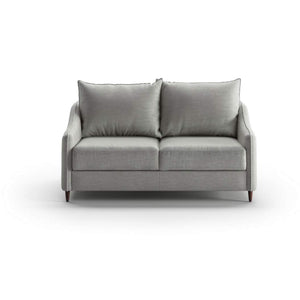 Ethos Full XL Loveseat Sleeper - Oliver 173 - 126/9 Walnut | Luonto Furniture - ETHO-BNT-OLIV/173-126/9-WA