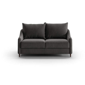 Ethos Full XL Loveseat Sleeper - Oliver 515 - 126/9 Walnut | Luonto Furniture - ETHO-BNT-OLIV/515-126/9-WA