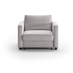 Fantasy Cot Chair Sleeper - Rene 01 - 104/6 Walnut | Luonto Furniture - FANT-ALV-RENE/01-104/6-WA